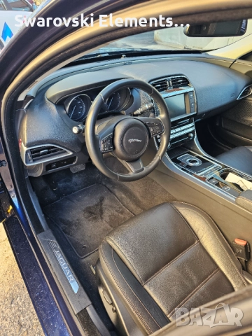 Ягуар ХЕ 2.0 D, снимка 7 - Автомобили и джипове - 52416192