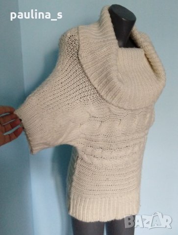 Два различни броя / Вълнен пуловер с къс ръкав "The limited" , снимка 4 - Блузи с дълъг ръкав и пуловери - 33376485