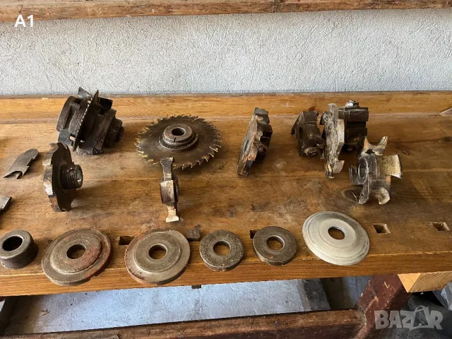 Ножове за дърводелска фреза, снимка 10 - Други инструменти - 50234934