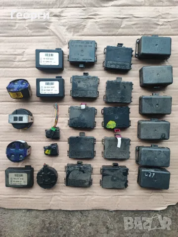 Краш датчици и отклонение от курса за Мерцедес, снимка 7 - Части - 47654641