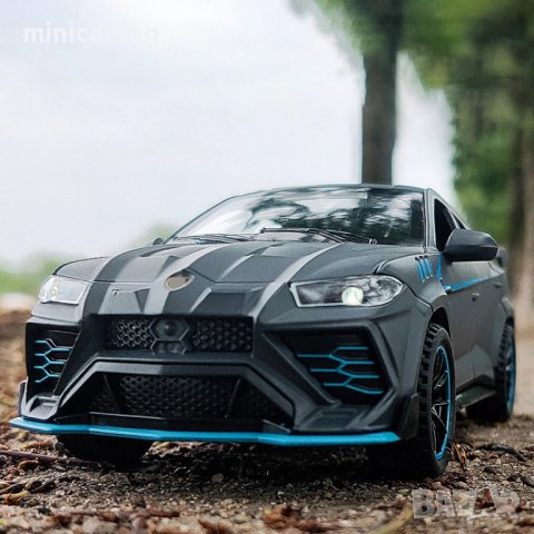 Метални колички: Lamborghini Urus, снимка 6 - Колекции - 37230678