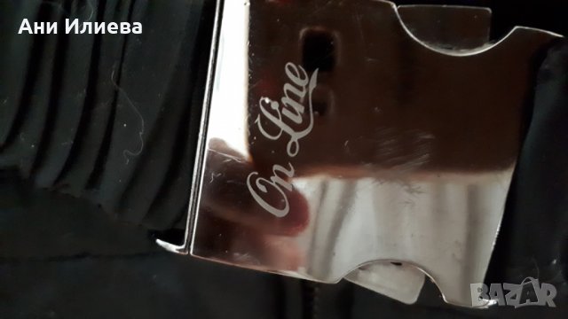 Късо черно марково яке, снимка 3 - Якета - 28891326