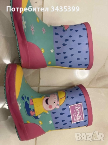 Детски гумени ботуши, снимка 3 - Детски боти и ботуши - 52021431