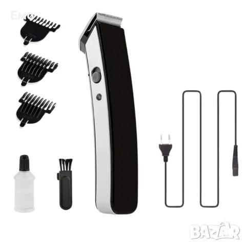 Безжична машинка-тример за подстригване и оформяне на брада Nova, снимка 2 - Машинки за подстригване - 47826342