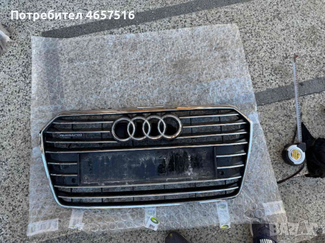 Централна решетка Ауди Audi A7 само за 300лв. 4G8853651G 4G8853651H
