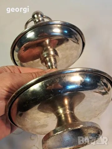 двуетажно иноксово плато 6/5, снимка 4 - Аксесоари за кухня - 49324556