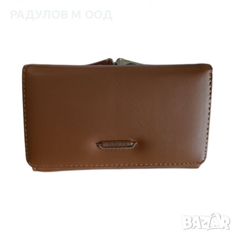 Дамско кожено портмоне с външен монетник /7214/, снимка 8 - Портфейли, портмонета - 43359762