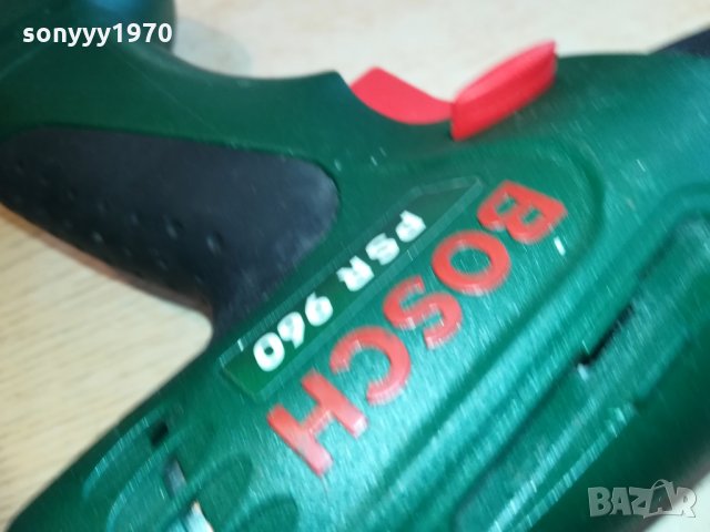 BOSCH-ВНОС GERMANY-МАШИНА И БАТЕРИЯ, снимка 3 - Винтоверти - 28236085