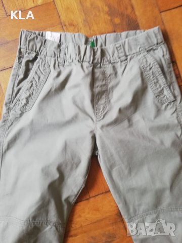 Тънък панталон Benetton, снимка 4 - Детски панталони и дънки - 33059767