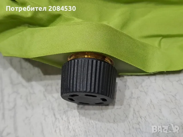 Самонадуваема двойна туристическа постелка/матрак/  KING CAMP Comfort Double ll, снимка 9 - Спортна екипировка - 48834768