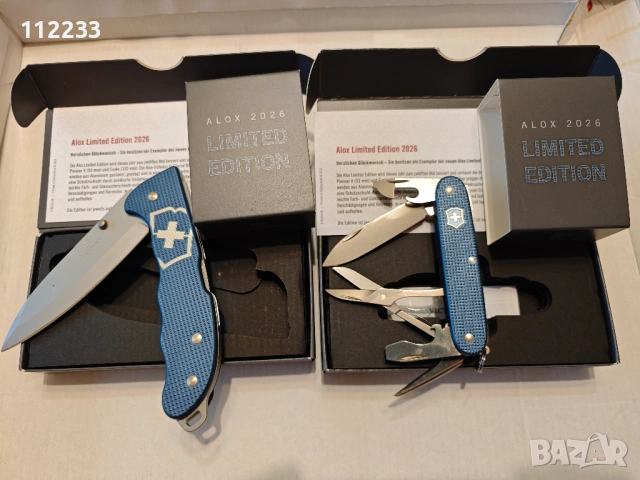 Victorinox Alox и Evoke Alox Limited Edition 2026!!