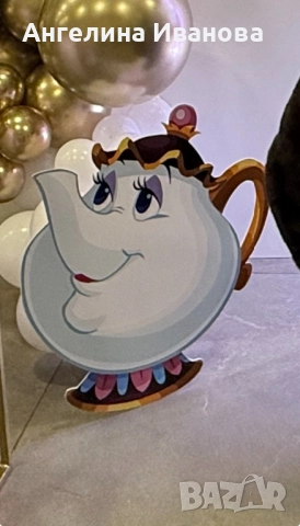 Фигури от Красавицата и звярът, снимка 6 - Други - 52709414