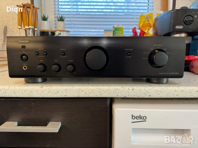 Denon PMA-500ae, снимка 3 - Ресийвъри, усилватели, смесителни пултове - 44847742