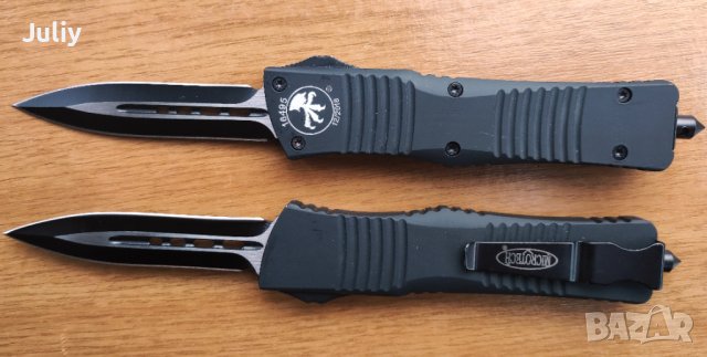 Автоматичен нож Microtech OTF NKMT289, снимка 2 - Ножове - 39097018