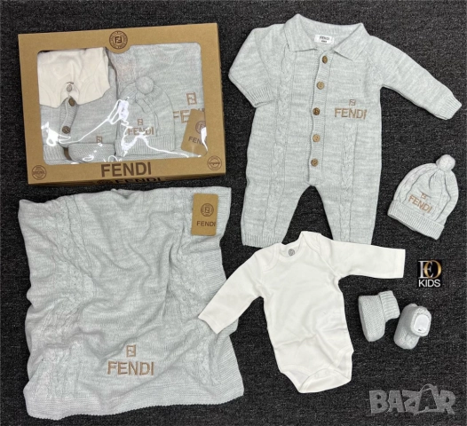 комплект за новородени fendi, снимка 8 - Комплекти за бебе - 51440636