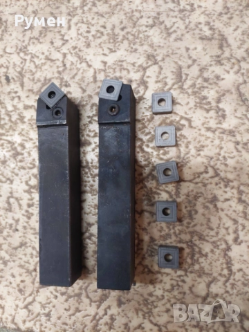 Нож за външно струговане с 5бр твърдосплавни пластини