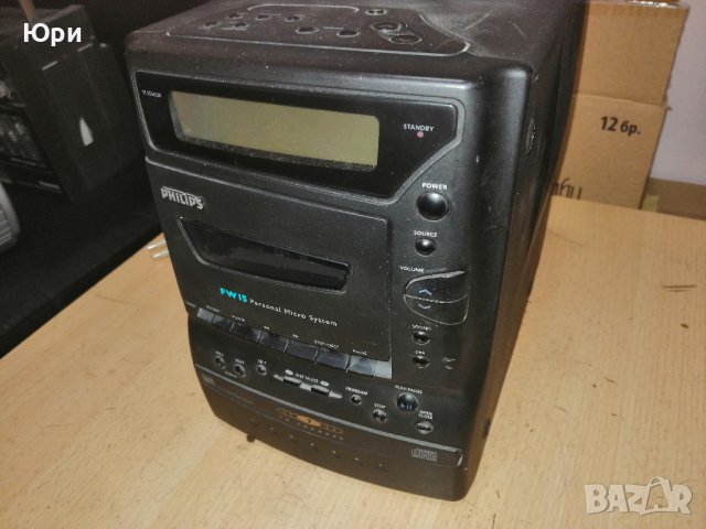 Продавам мини аудио система Philips FW15 /21M, снимка 3 - Аудиосистеми - 39231171