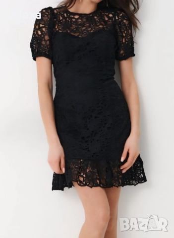 Рокля с плетена дантела марка Mohito размер 40 нова, снимка 4 - Рокли - 51896861