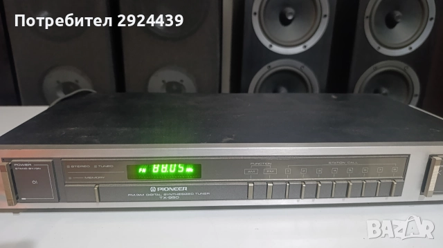 PIONEER TX 950, снимка 2 - Ресийвъри, усилватели, смесителни пултове - 52728928