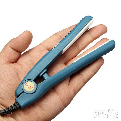 Керамична преса за изправяне на коса-мини, снимка 2 - Преси за коса - 33252432