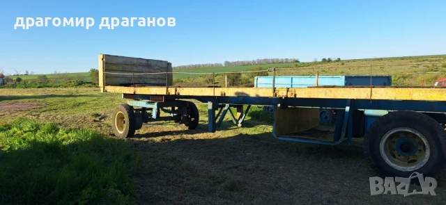 ремарке за пчели или за бали, снимка 7 - Селскостопанска техника - 50911071