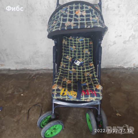 Детска количка, снимка 4 - Детски колички - 37045879
