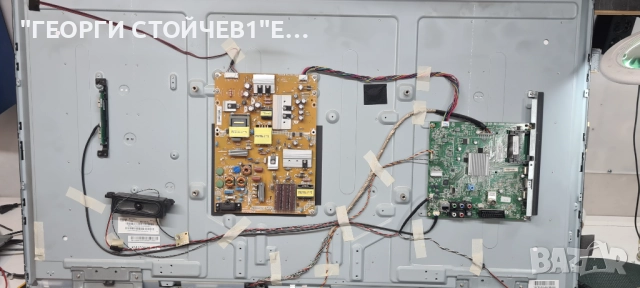 50PFH5300-88   715G6165-M01-005K  715G6338-P03-000-002M  TPT500J1-LE8, снимка 5 - Части и Платки - 52264824