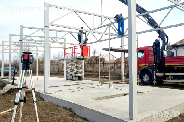 Метални конструкции, снимка 3 - Монтажи - 53029352