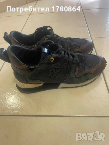 Louis Vuitton маратонки , снимка 4 - Маратонки - 52077530