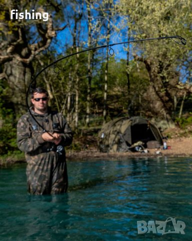 НОВО 2022 Въдица Fox EOS Pro 3,60м 3 либри, снимка 8 - Въдици - 33315140