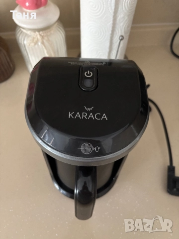 Кафемашина Karaca за турско кафе, използвана, снимка 3 - Кафемашини - 51692722