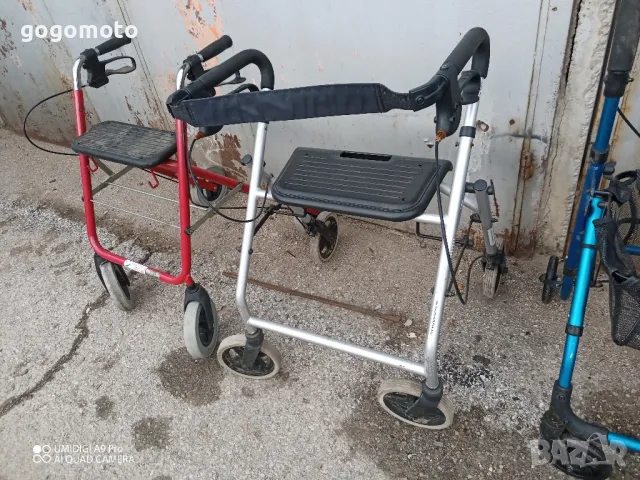 Проходилка, ролатор, снимка 9 - Ролатори - 48644452