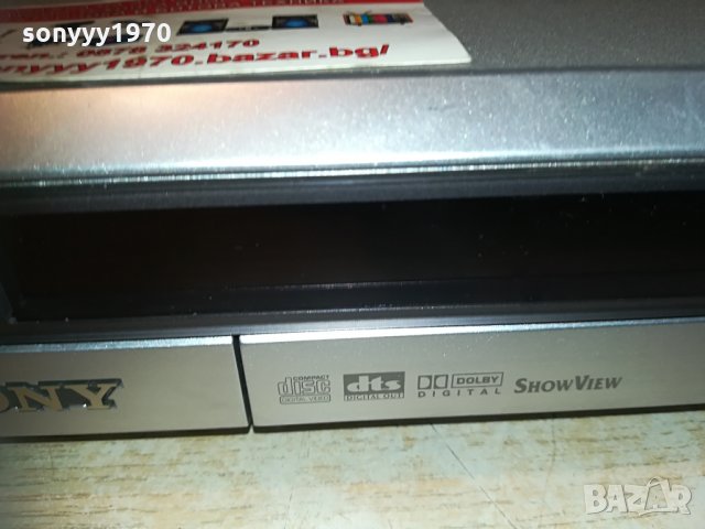 sony rdr-hx-710 160gb hdd recorder 1604211913, снимка 9 - Плейъри, домашно кино, прожектори - 32574905