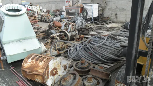 Въжета-стоманени,полиестерни ...., снимка 3 - Резервни части за машини - 49293331