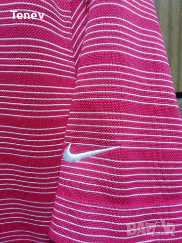 Nike Golf Polo оригинална мъжка тениска фланелка размер L, снимка 3 - Тениски - 40274746