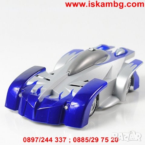 Кола вървяща по стени и тавани, снимка 5 - Коли, камиони, мотори, писти - 28880132