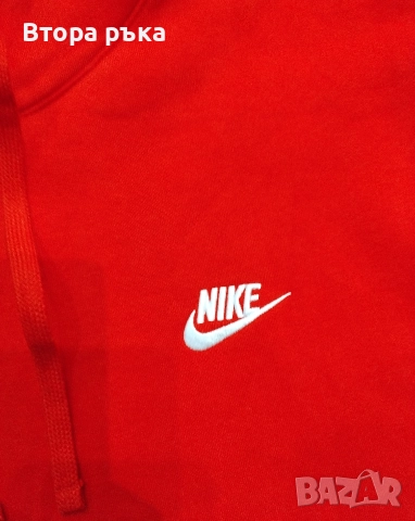 Nike fleece горнище мъжка оригинален , снимка 8 - Спортни дрехи, екипи - 52997105