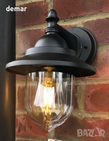 EBION Coach Фенер Външни стенни лампи, 2 бр. Традиционни винтидж ретро външни лампи, снимка 7 - Външни лампи - 50442481