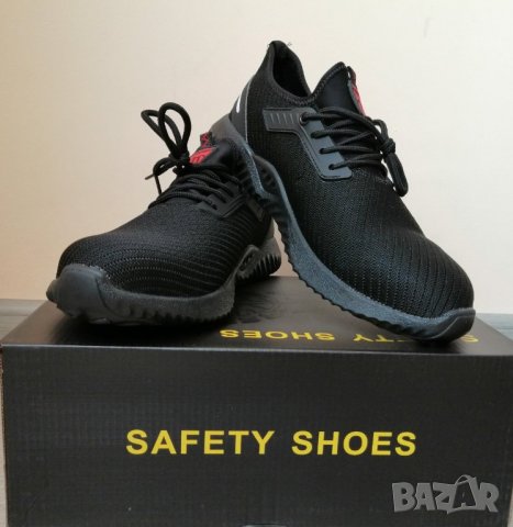 Работни обувки с метално бомбе - уникално леки от дишащ материал (Модел 305), снимка 8 - Други - 33620129