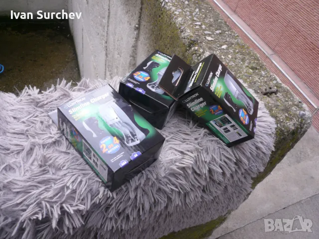 НОВИ ЗАРЯДНИ ЗА АКУМОЛАТОРНИ БАТЕРИИ ОТ GB, снимка 14 - Оригинални зарядни - 49754927