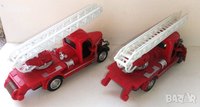 Класически пожарни коли, снимка 3 - Колекции - 40433691
