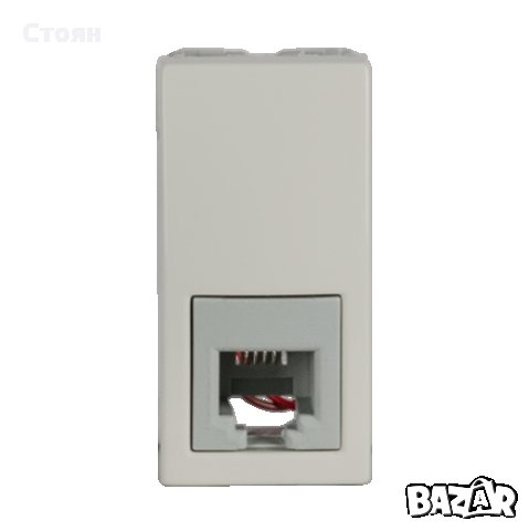 телефонна розетка Schneider Electric unica RJ11, снимка 2 - Друга електроника - 28241693