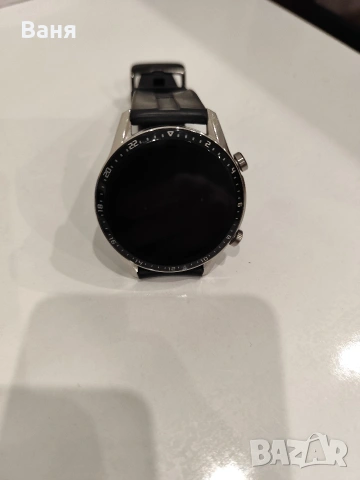 Huawei Watch GT 2 Latona Matte Black , снимка 2 - Смарт гривни - 53342687