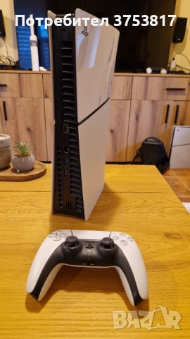 Playstation 5 disc slim 1TB, снимка 2 - PlayStation конзоли - 53097614