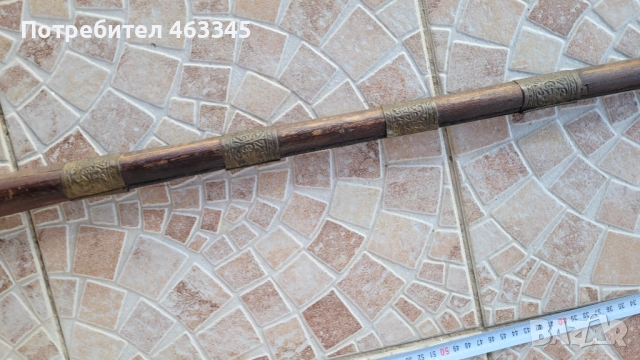 Пушка, кремъклийка, шишане, бойлия-4, снимка 4 - Антикварни и старинни предмети - 52913966