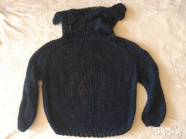 Дамска блуза Tu на дупки , снимка 6 - Блузи с дълъг ръкав и пуловери - 32377170