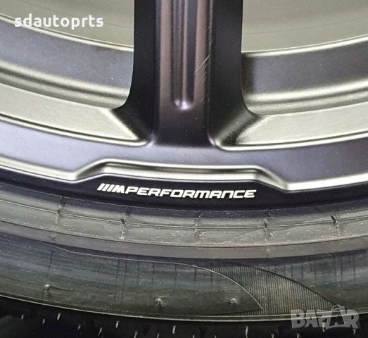 22" M Performance Джанти BMW X5 G05 X6 G06 M 749 Performance Оригинал, снимка 9 - Гуми и джанти - 28460804