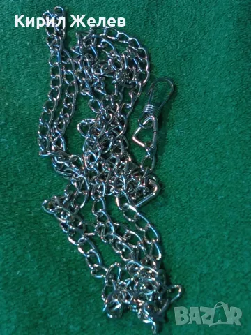 ДЪЛГА ЗДРАВА НЕРЪЖДАЕМА СТОМАНЕНА ВЕРИЖКА СИНДЖИР ПОДХОДЯЩ За ДРЪЖКА на МАЛКА ДАМСКА ЧАНТА 37409, снимка 10 - Колиета, медальони, синджири - 47316351