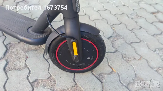 Xiaomi scooter 4 pro, снимка 4 - Велосипеди - 50435507