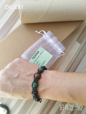 Гривни от естествен камък, снимка 10 - Гривни - 52154706